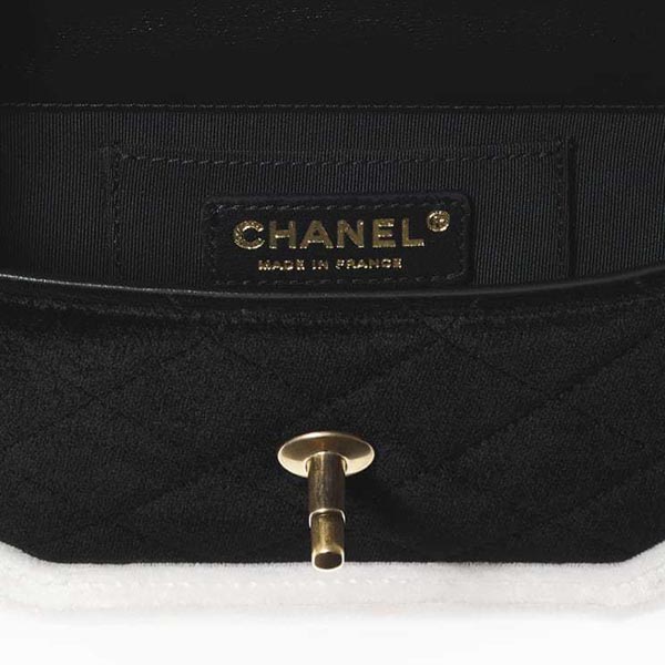 大人気★シャネル ミニ フラップ 偽物 バッグ CC ベルベット アイコンAS2597B06780C0229